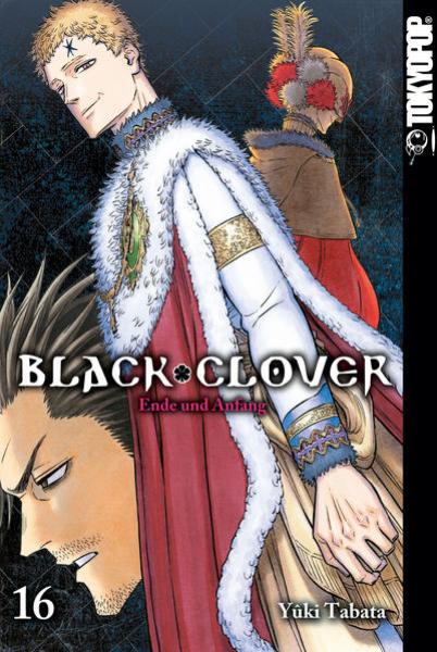 Manga: Black Clover 16