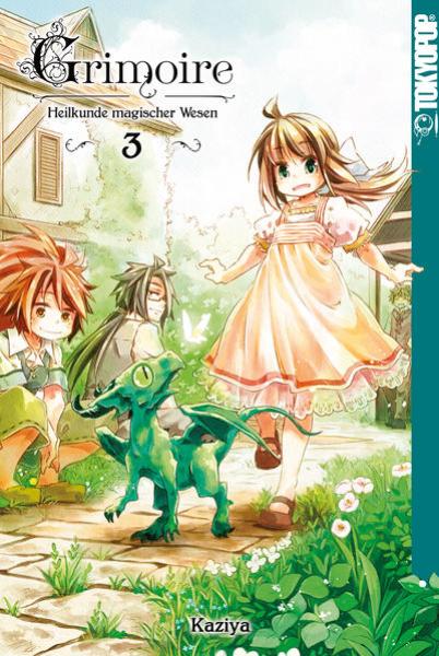 Manga: Grimoire - Heilkunde magischer Wesen 03