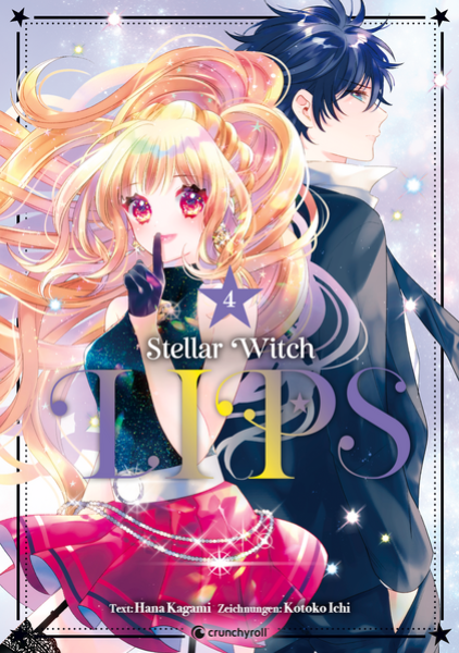 Manga: Stellar Witch Lips – Band 4