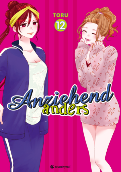 Manga: Anziehend anders – Band 12