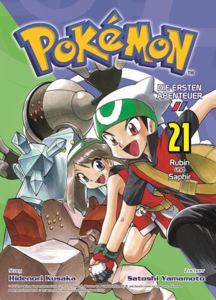 Manga: Pokémon - Die ersten Abenteuer 21