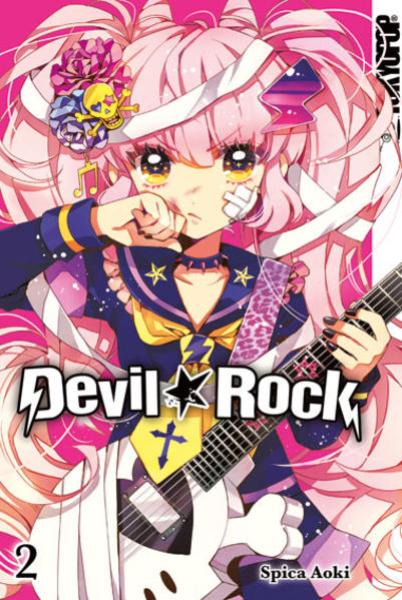 Manga: Devil ? Rock 02