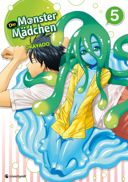 Manga: Die Monster Mädchen 05