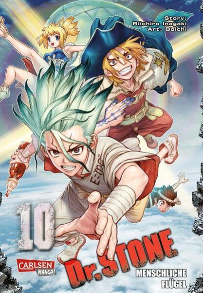 Manga: Dr. Stone 10