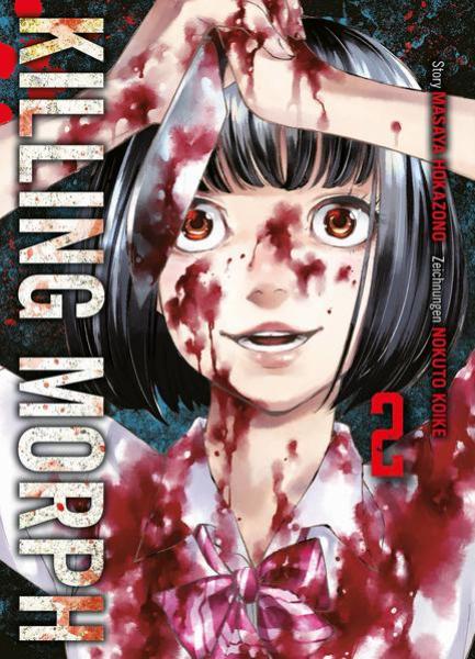 Manga: Killing Morph 02