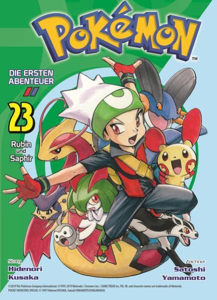 Manga: Pokémon - Die ersten Abenteuer 23