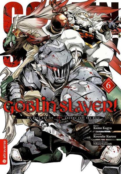 Manga: Goblin Slayer! 06