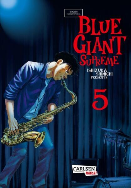 Manga: Blue Giant Supreme 5