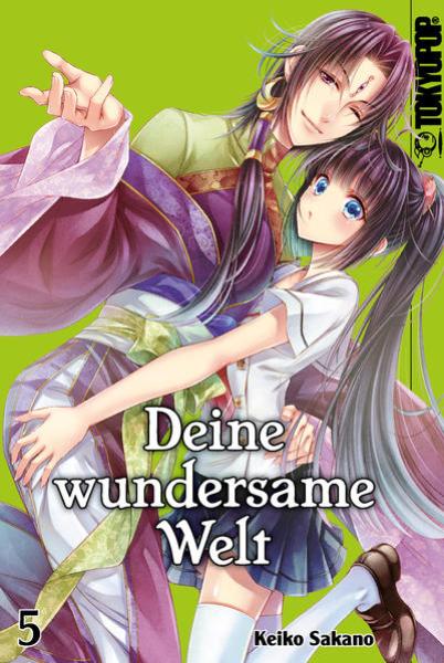 Manga: Deine wundersame Welt 05