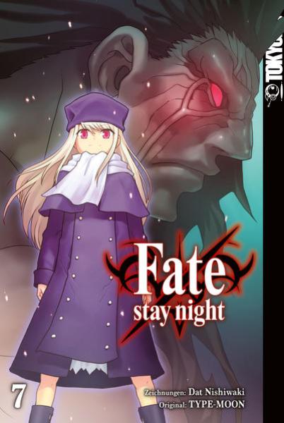 Manga: FATE/Stay Night 07