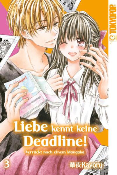 Manga: Liebe kennt keine Deadline! 03