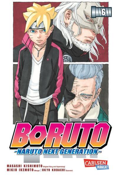 Manga: Boruto – Naruto the next Generation 6