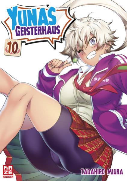 Manga: Yunas Geisterhaus 10