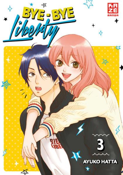 Manga: Bye-bye Liberty – Band 3