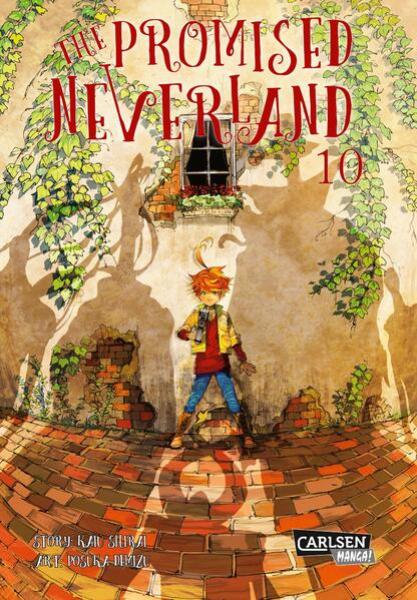 Manga: The Promised Neverland 10