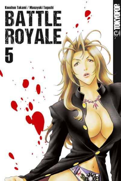 Manga: Battle Royale Sammelband 05