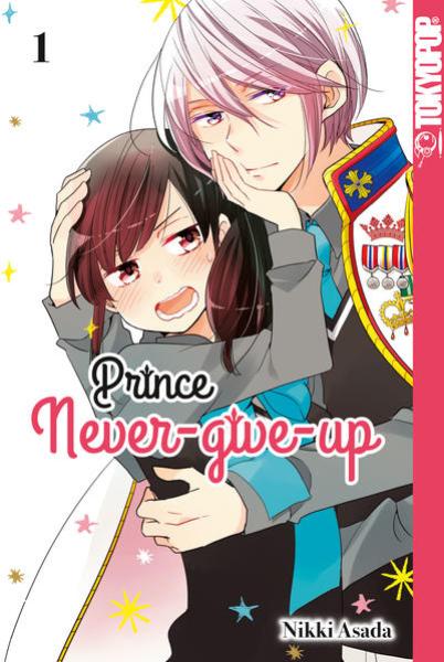 Manga: Prince Never-give-up 01