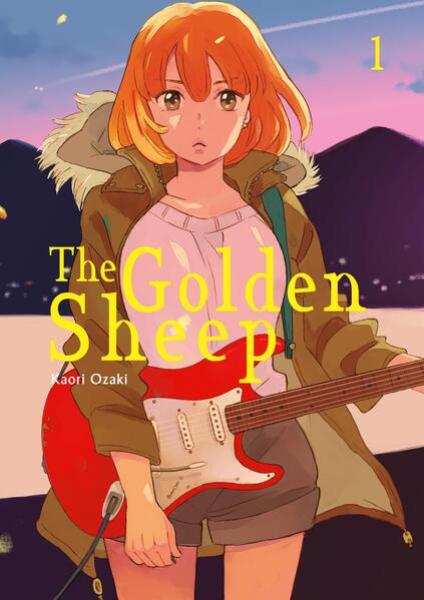 Manga: The Golden Sheep 1