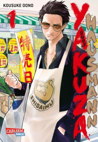 Manga: Yakuza goes Hausmann 01