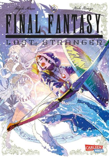 Manga: Final Fantasy - Lost Stranger 2