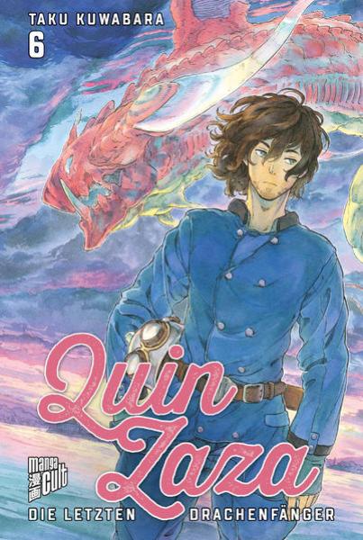 Manga: Quin Zaza - Die letzten Drachenfänger 6