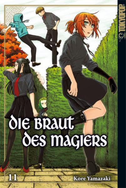 Manga: Die Braut des Magiers 11