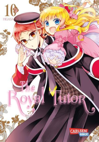 Manga: The Royal Tutor 10