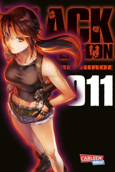 Manga: Black Lagoon 11