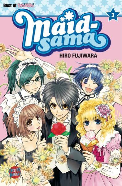 Manga: Maid-sama 3