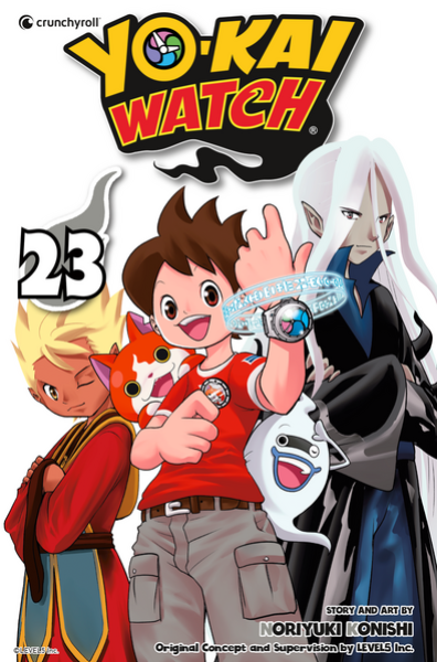 Manga: Yo-kai Watch – Band 23 (Finale)