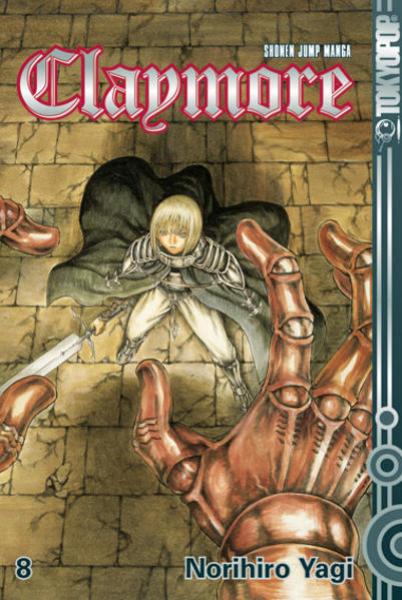 Manga: Claymore 08