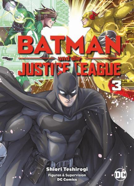 Manga: Batman und die Justice League 03