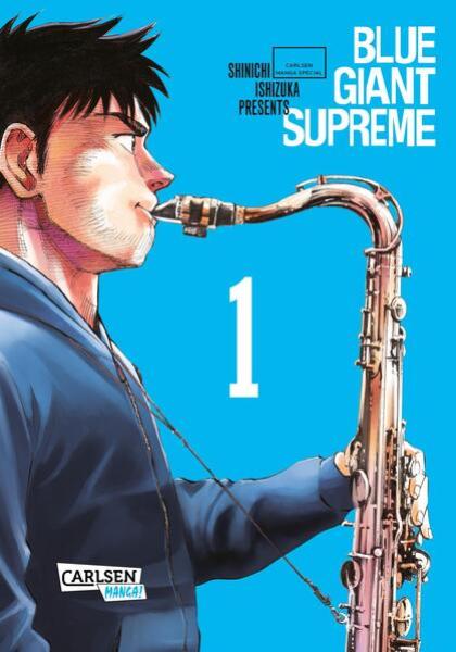 Manga: Blue Giant Supreme 1