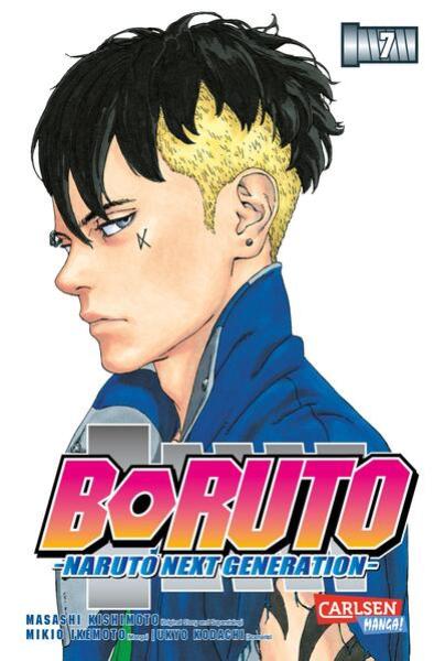 Manga: Boruto – Naruto the next Generation 7