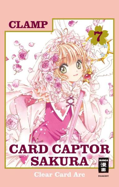 Manga: Card Captor Sakura Clear Card Arc 07