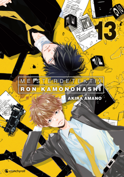 Manga: Meisterdetektiv Ron Kamonohashi – Band 13