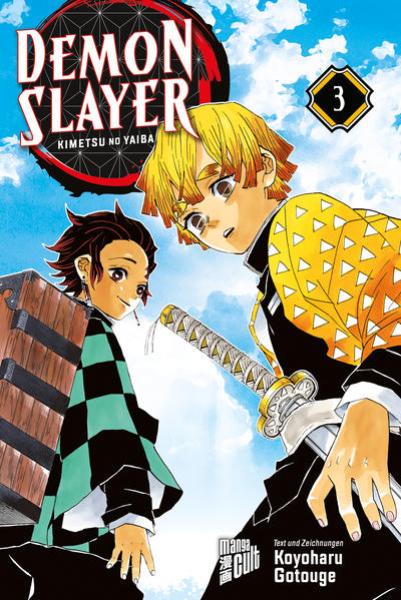 Manga: Demon Slayer 3