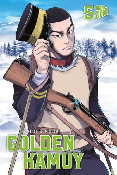 Manga: Golden Kamuy 5