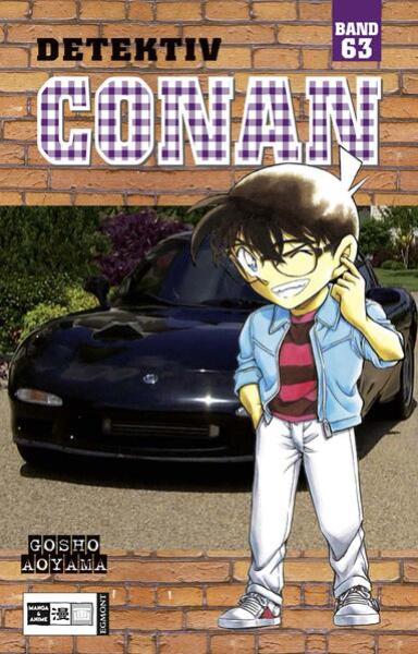 Manga: Detektiv Conan 63