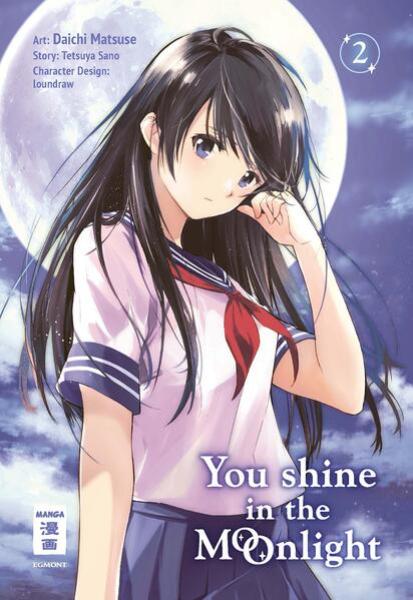 Manga: You Shine in the Moonlight 02