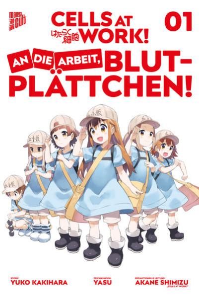 Manga: Cells at Work! - An die Arbeit, Blutplättchen 1