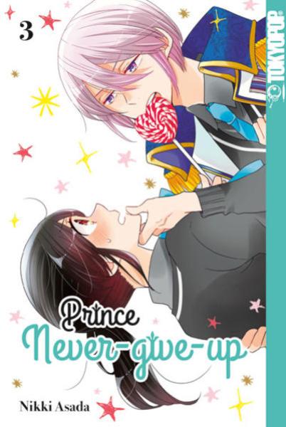 Manga: Prince Never-give-up 03