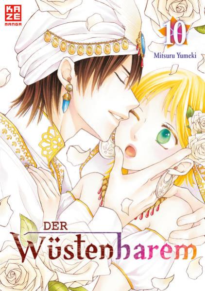 Manga: Der Wüstenharem – Band 10 (Finale)