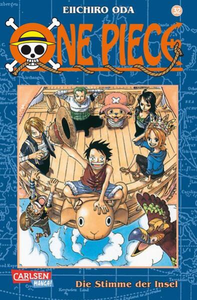 Manga: One Piece 32