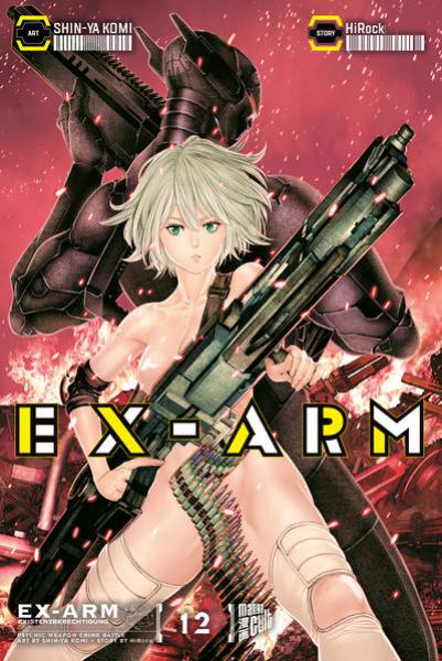 Manga: Ex-Arm 12