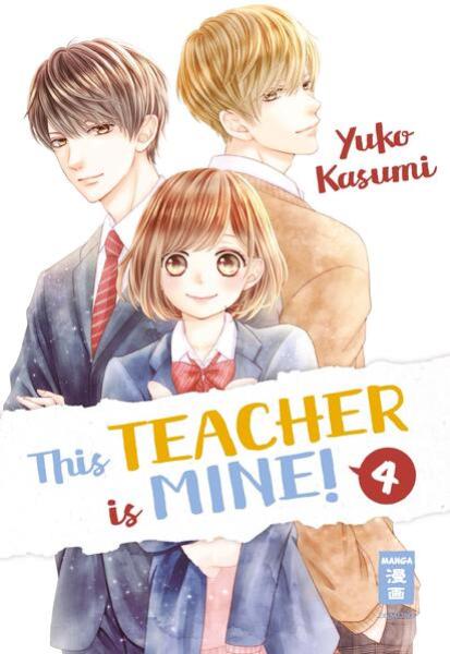 Manga: This Teacher is Mine! 04