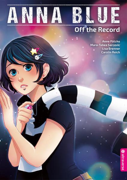 Manga: Anna Blue - Off the Record