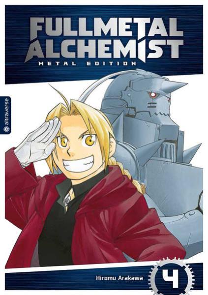 Manga: Fullmetal Alchemist Metal Edition 04