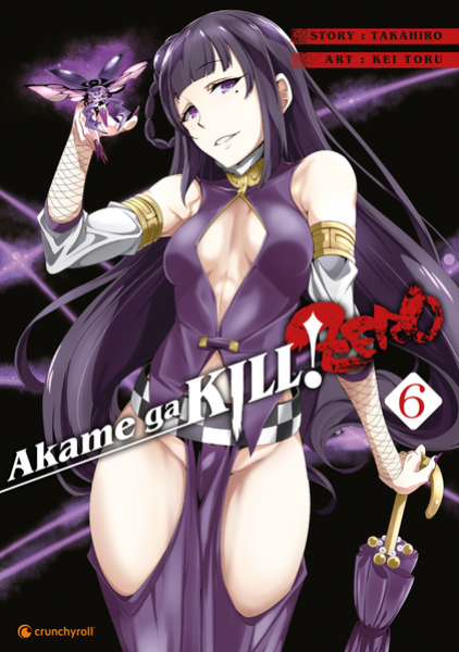 Manga: Akame ga KILL! ZERO 06