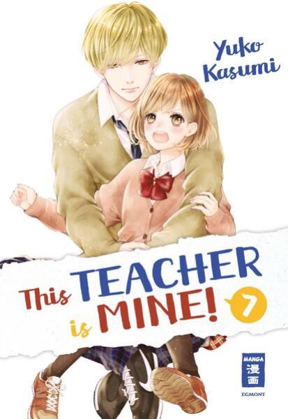 Manga: This Teacher is Mine! 07